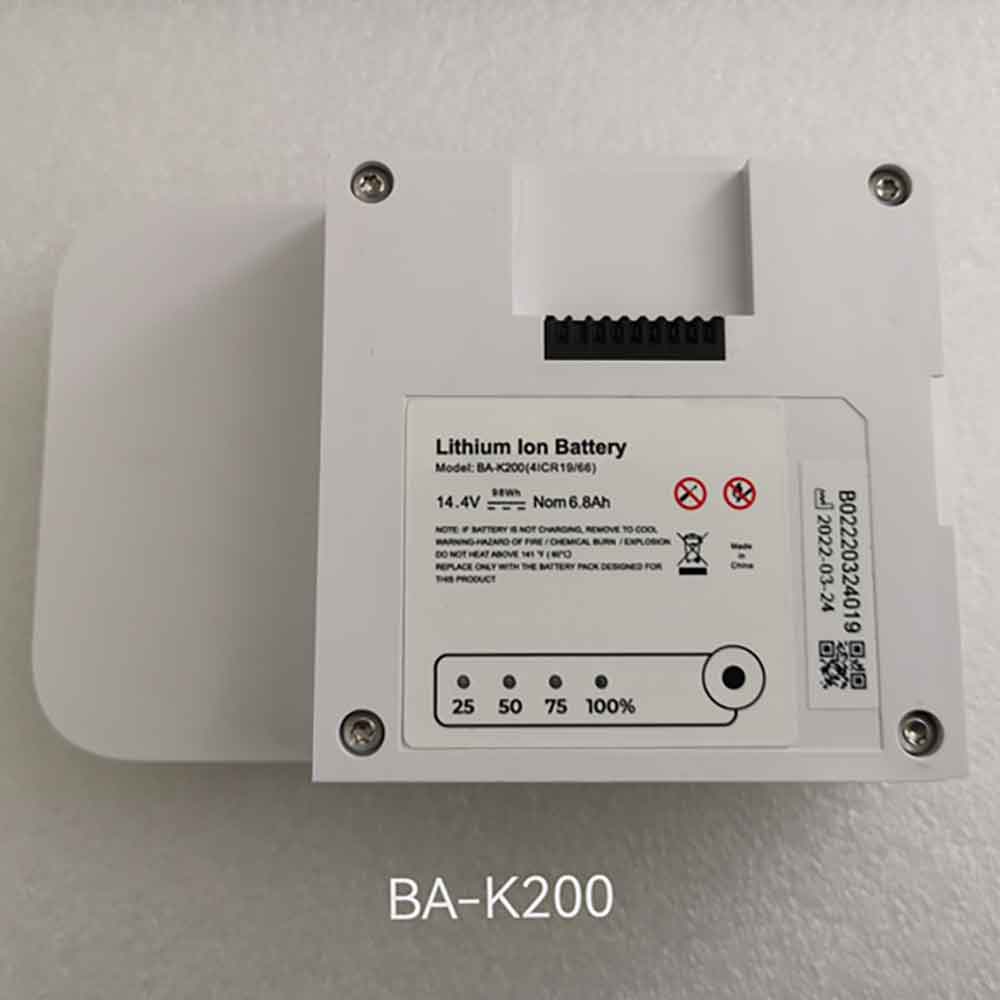 K-TS BA-K200 Portable Oxy... accu