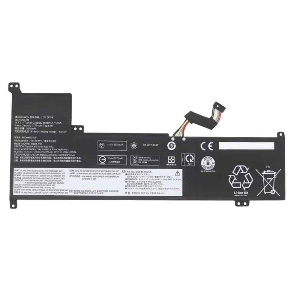 Batería para portátiles Lenovo Ideapad 3-17IML S350 5B10W89839 