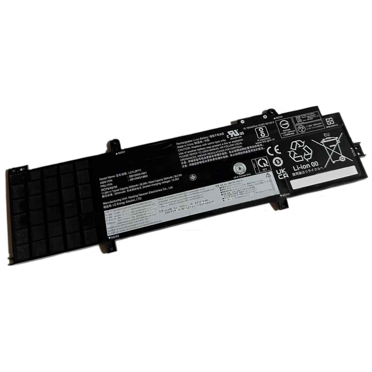 Batería para portátiles Lenovo Thinkpad T14 Gen 3 