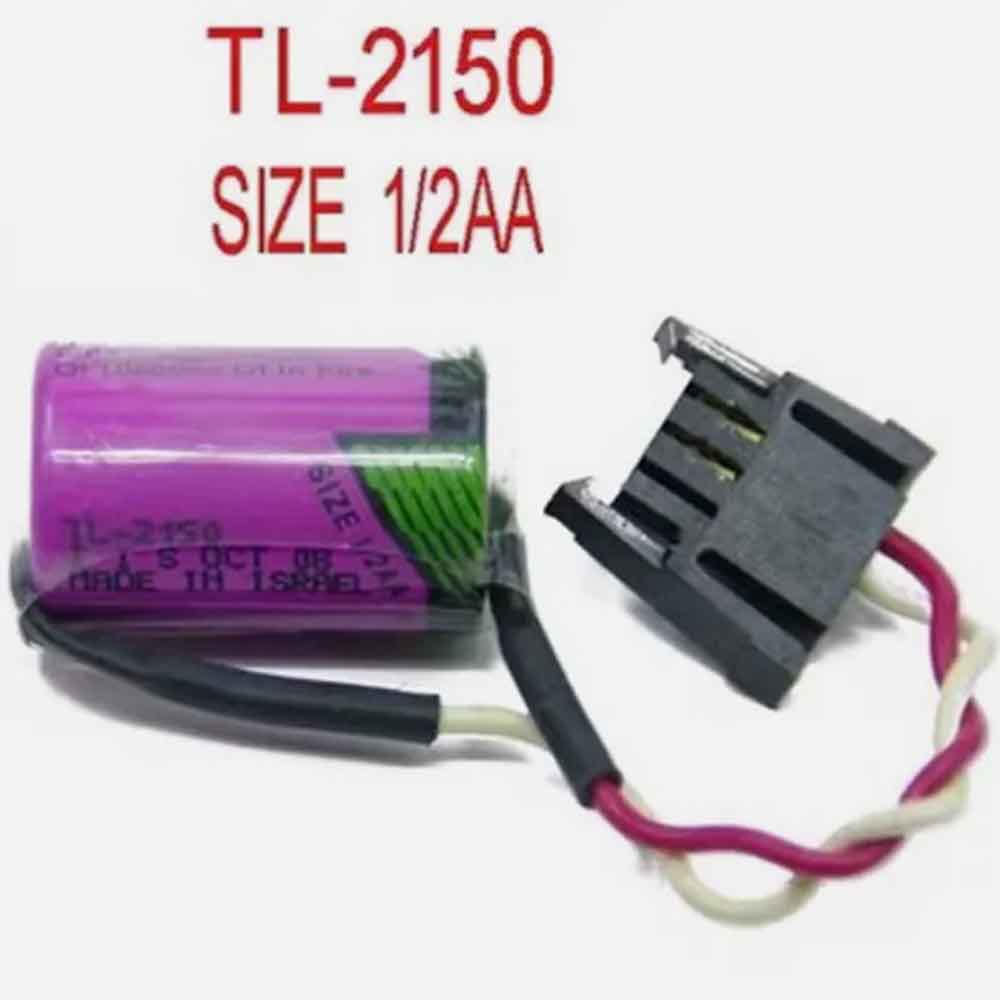 Tadiran TL-2150/S 3.6V 1/2AA 1 Ah (ER14250, 5101) Black Plug