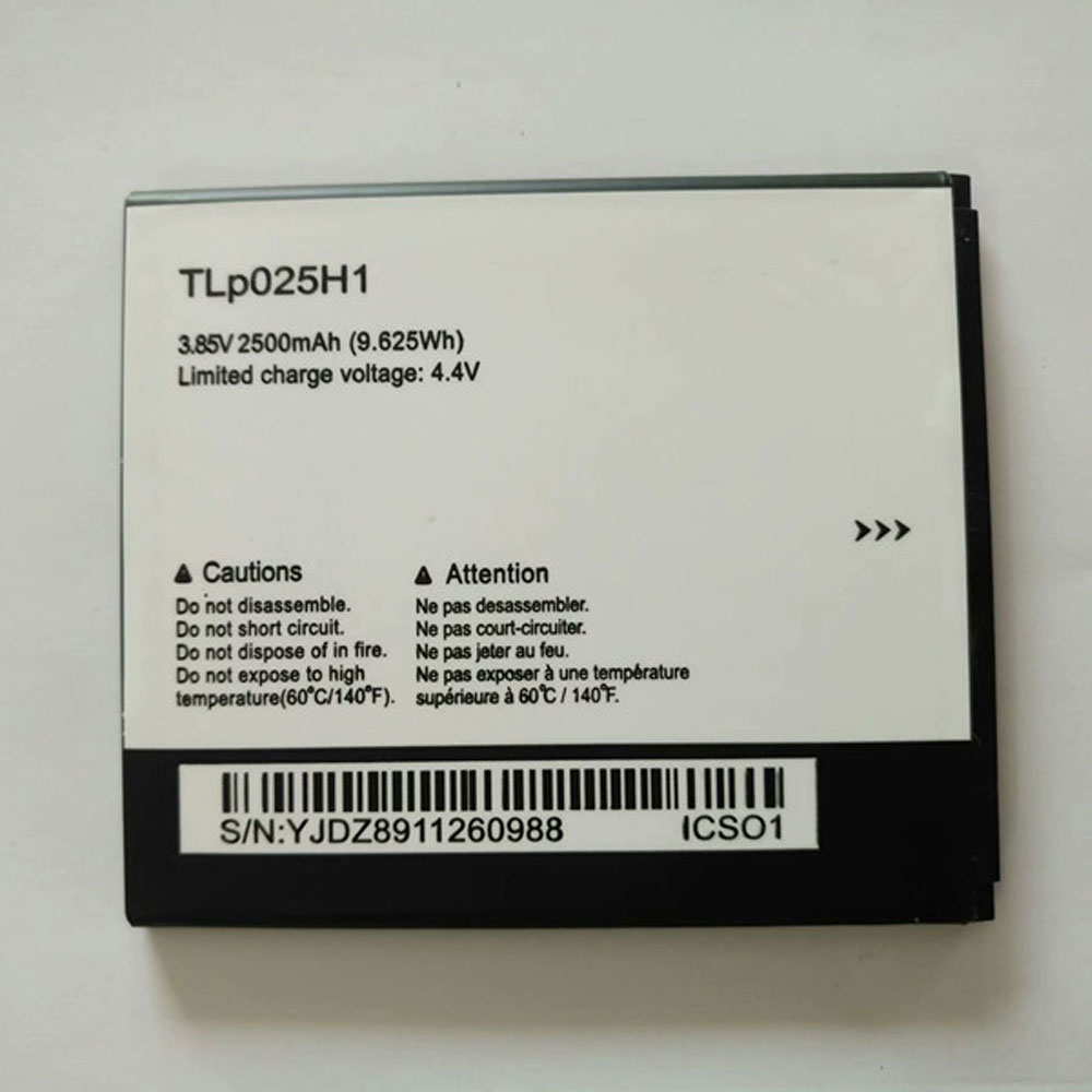 alcatel TLP025H1