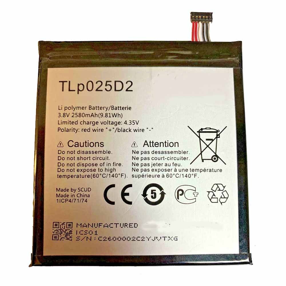 alcatel TLp025D2